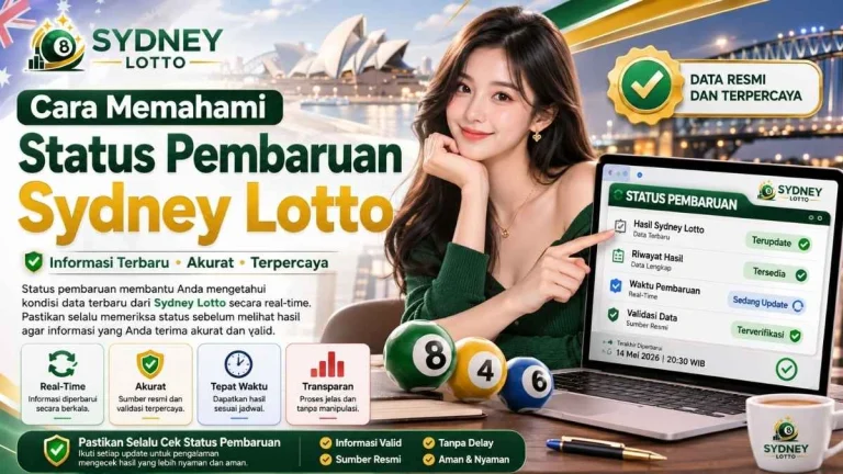 Cara Memahami Status Pembaruan Sydney Lotto
