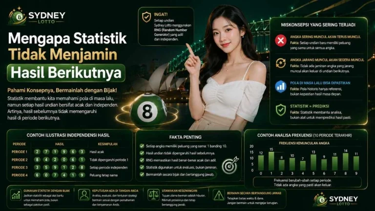 Mengapa Statistik Tidak Menjamin Hasil Berikutnya