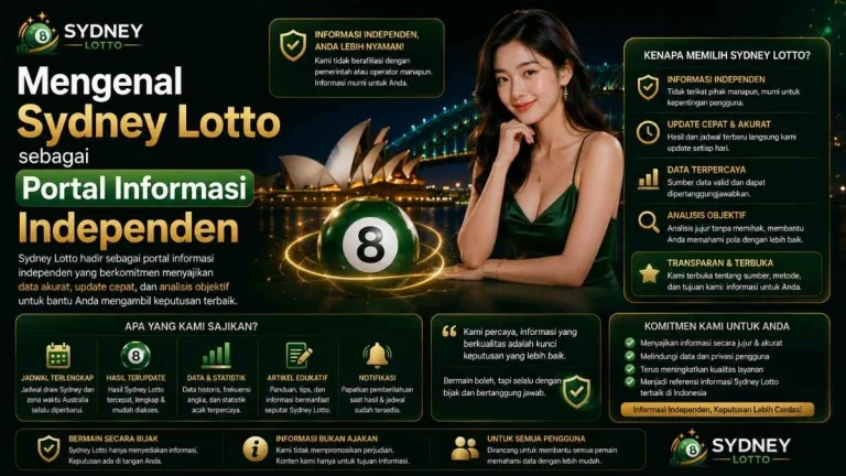 Mengenal Sydney Lotto sebagai Portal Informasi Independen